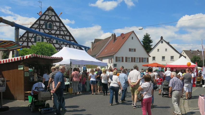 Musik, Tanz und Sport: So war das Bürgerfest in Neunkirchen