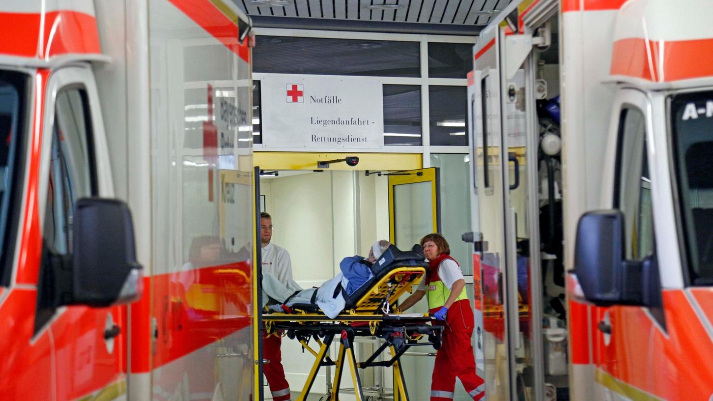 Das Klinikum Nürnberg ist auf "Massenanfälle von Verletzten" vorbereitet.