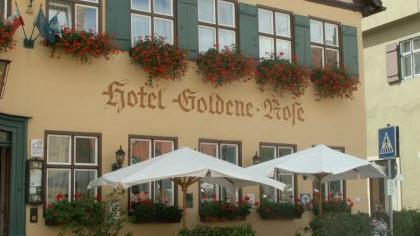 Hotel und Restaurant Goldene Rose