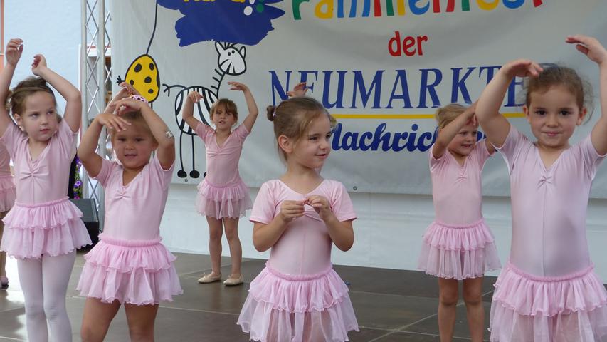 Beim Nanu!?-Kinderfest der Neumarkter Nachrichten in Freystadt waren alle begeistert bei der Sache.