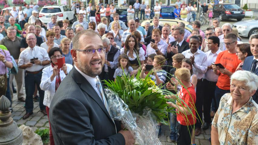 Die Stichwahl gewonnen: Daniel Horndasch ist neuer Bürgermeister