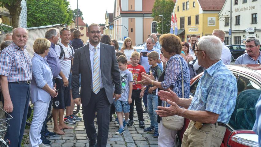 Die Stichwahl gewonnen: Daniel Horndasch ist neuer Bürgermeister