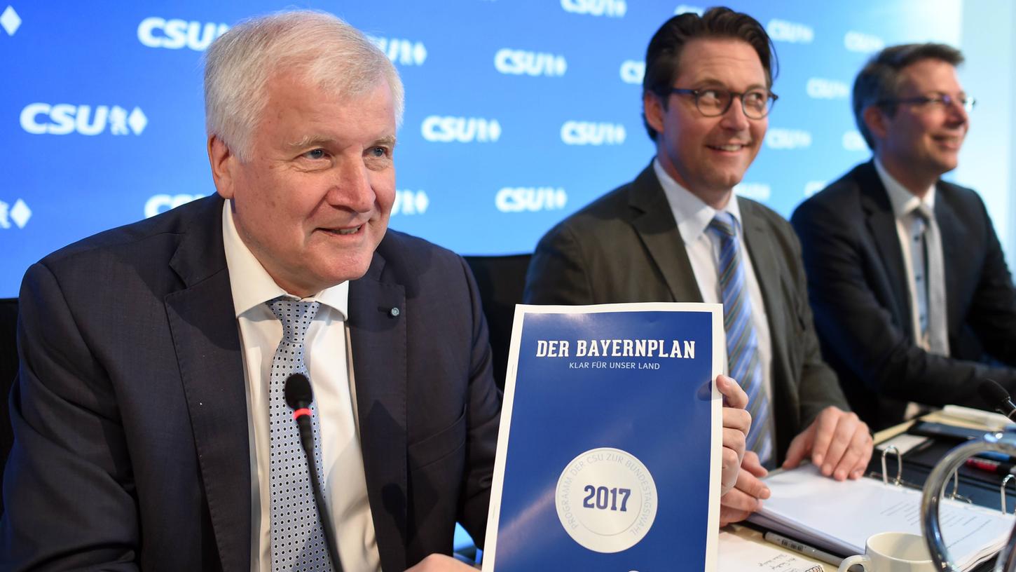 CSU-Programm: Forderung nach Obergrenze bleibt