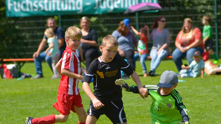 Am Wochenende waren die Neumarkter Jungkicker wieder gefordert: beim Fuchs-Stiftung-Jugendcup und beim Jguendturnier des BSC Woffenabch.