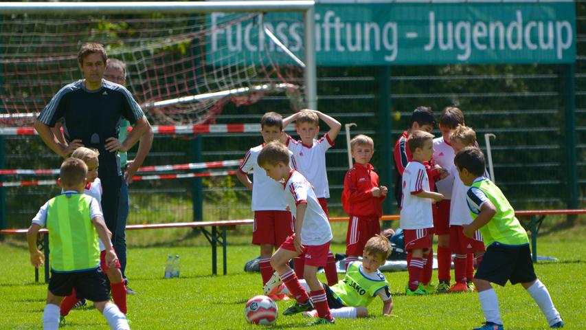 Am Wochenende waren die Neumarkter Jungkicker wieder gefordert: beim Fuchs-Stiftung-Jugendcup und beim Jguendturnier des BSC Woffenabch.
