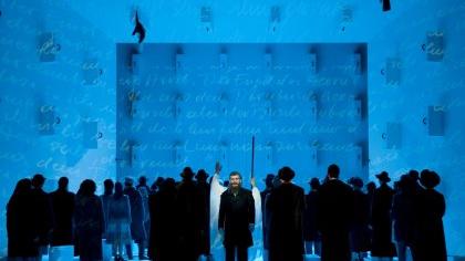 Rossinis «Moses und Pharao« feierte im Opernhaus Premiere