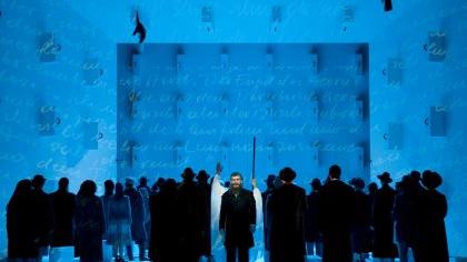 Rossinis «Moses und Pharao« feierte im Opernhaus Premiere Rossinis «Moses und Pharao« feierte im Opernhaus Premiere