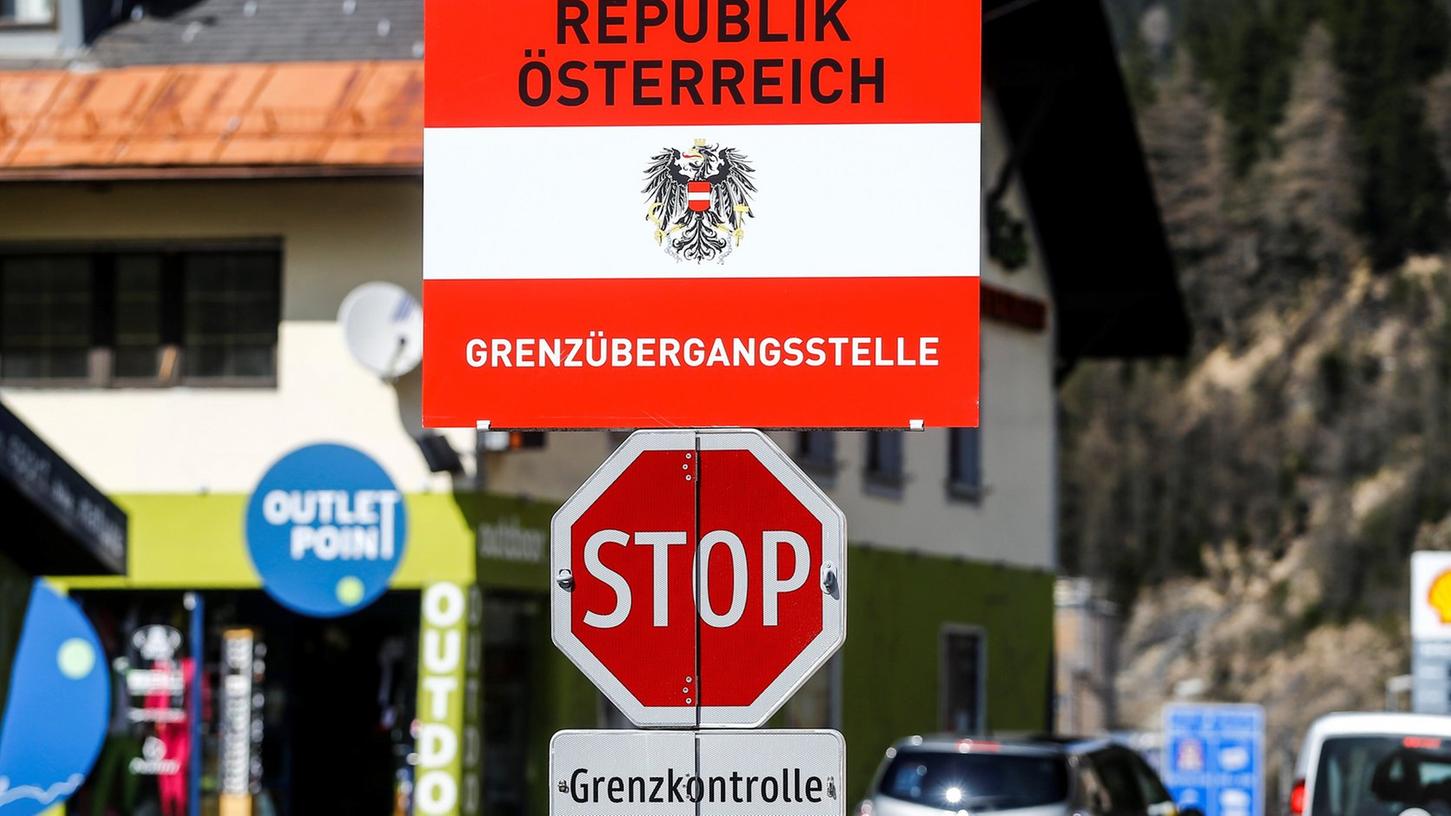 Sollte die Zahl der illegalen Einwanderer steigen, macht Österreich die Grenze am Brenner dicht und führt verschärfte Grenzkontrollen ein.