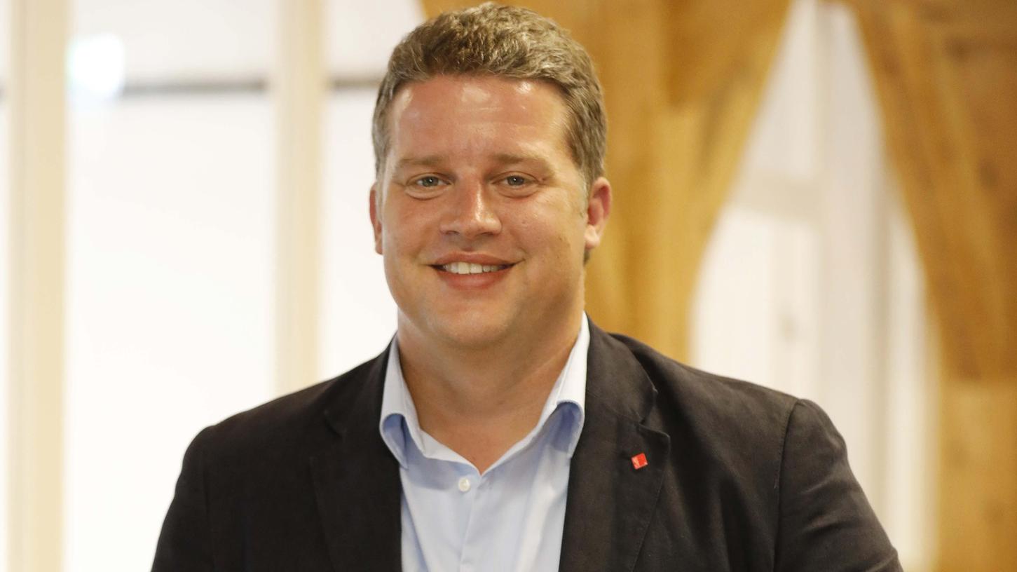Wurde Opfer von Phishing-Mails: Der SPD-Abgeordnete Carsten Träger.