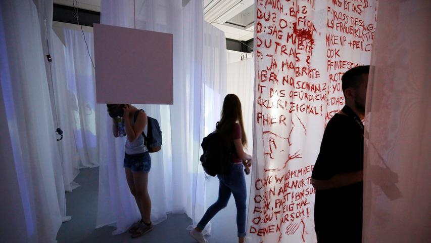 Jahresausstellung: Studierende der AdBK zeigen ihre Kunstwerke
