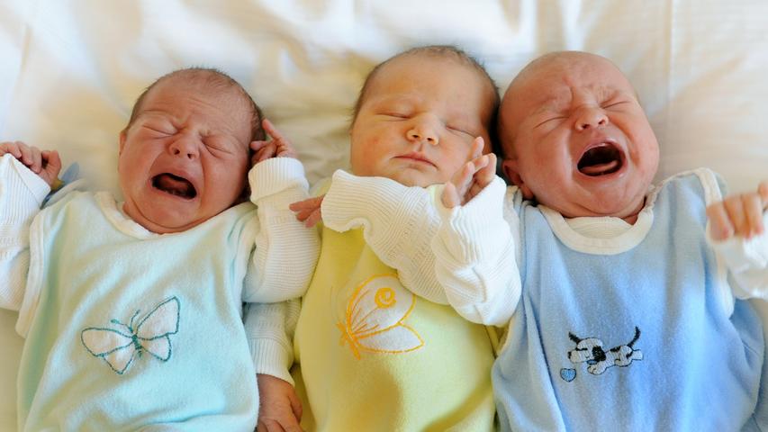 Die Geburtenrate ist in den vergangenen Jahren gestiegen. 2016 kamen 1386 Kinder in Fürth zur Welt. Die beliebtesten Vornamen waren bei den Mädchen Marie, Sophia und Maria, bei den Jungs Paul, Ben und Felix.