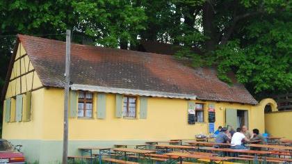Lindenkeller bei Kirchehrenbach Lindenkeller bei Kirchehrenbach
