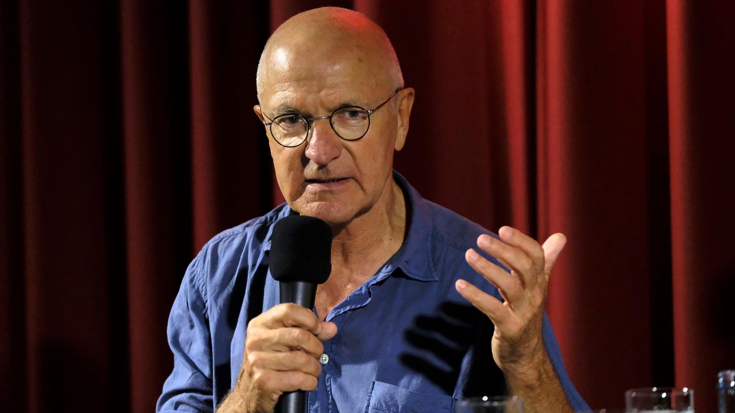 Regisseur Max Färberböck spricht in Nürnberg über den Franken-Tatort.