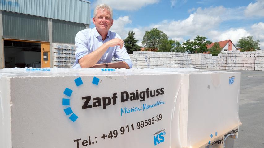 Hannes Zapf steht seit 1992 an der Spitze des Familienunternehmens, das sein Urgroßvater gegründet hat.