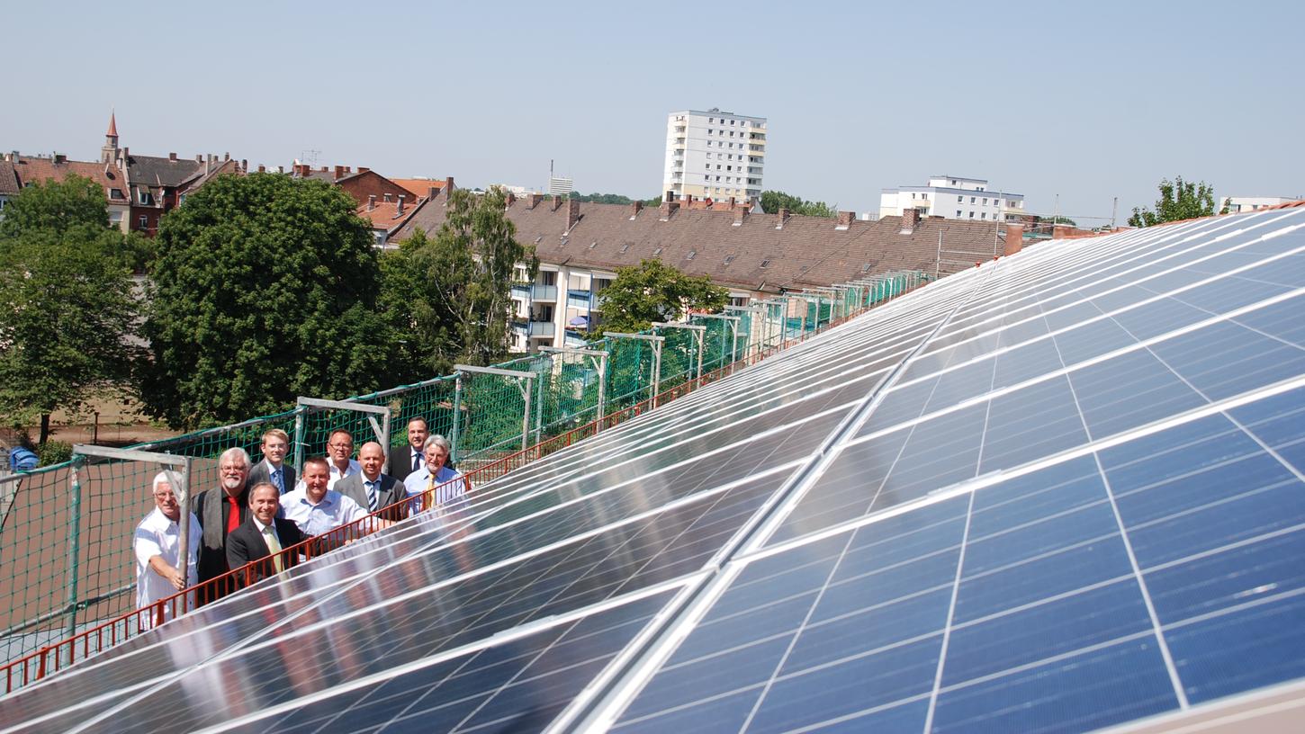 Fürth: Mieterprojekt übertrumpft den Solarberg