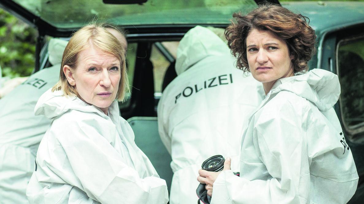 Im vierten Tatort ermitteln sie wieder in Nürnberg: Dagmar Manzel und Eli Wasserscheid.
