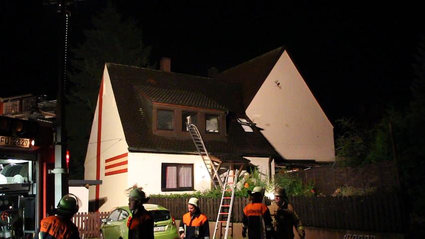 Küchenbrand in Fürth: 6000 Euro Sachschaden