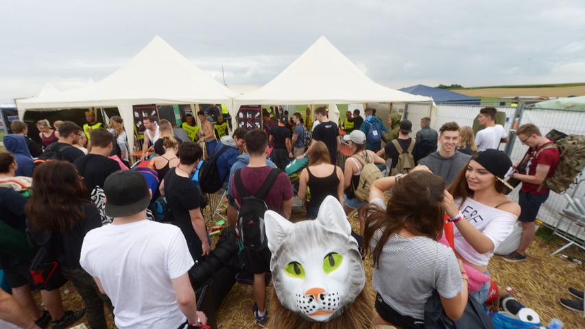 Open Beatz 2017: Die Fans strömen aufs Festivalgelände