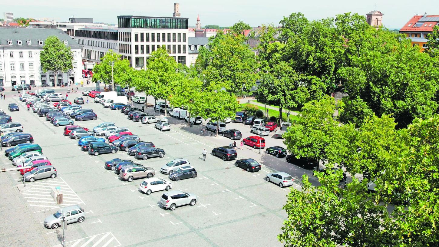 Knifflige Parkplatzsuche: Fürth erprobt Sensoren
