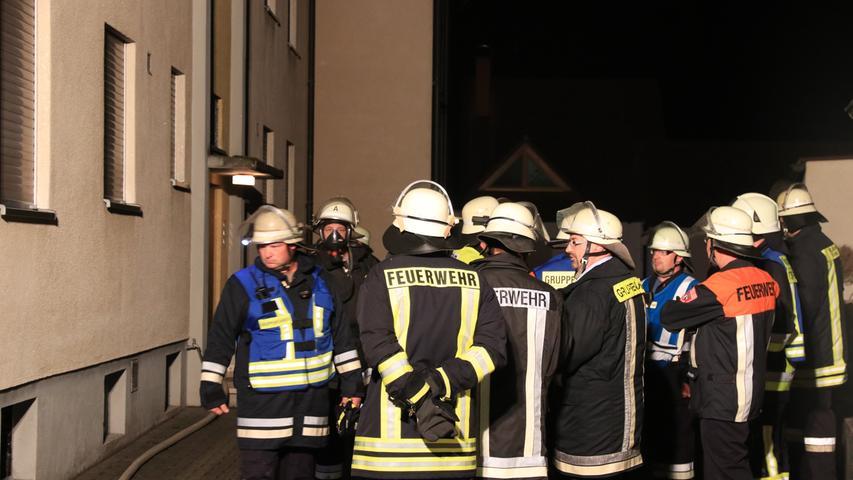 Kühlschrank fing Feuer: Brand in Stegaurach