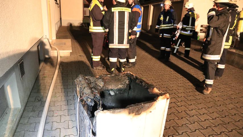 Kühlschrank fing Feuer: Brand in Stegaurach