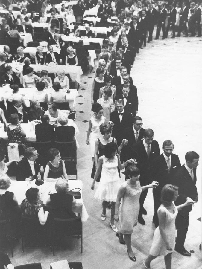 22. Juli 1967: Abschiedsstunde von Schulbänken