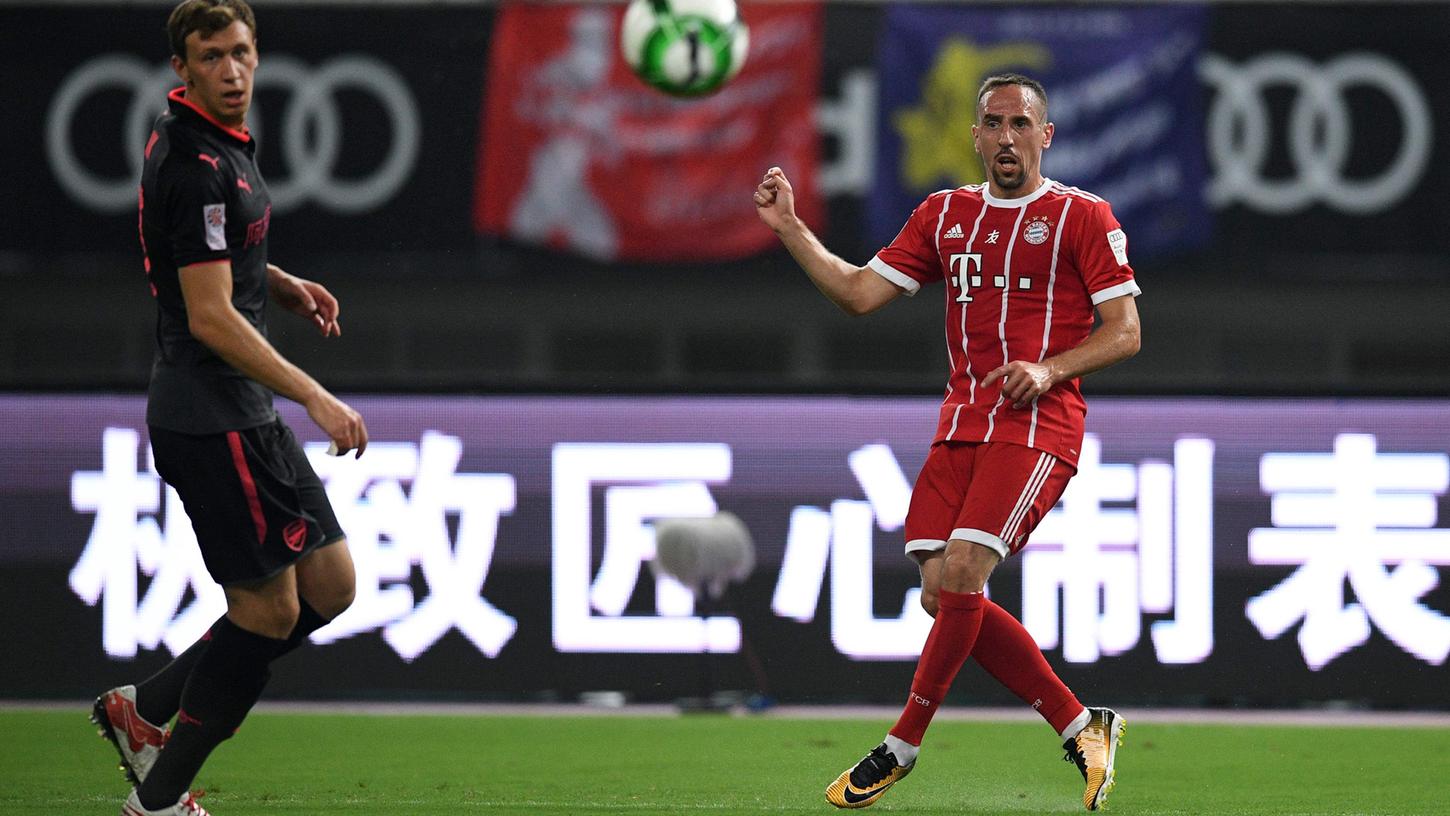 Ober-Bayer: Ribery rockt immer noch beim FCB 