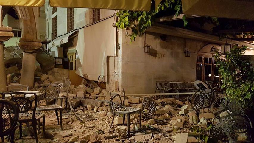 Chaos auf Kos: Schweres Erdbeben in der südlichen Ägäis