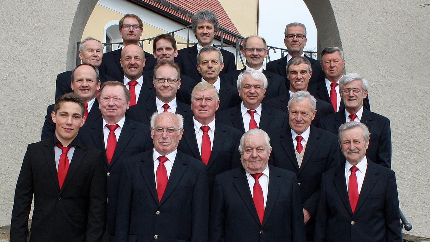 Die Pilsachtaler Sänger aus der Nähe von Neumarkt sind einer von über 600.000 Vereinen in Deutschland.