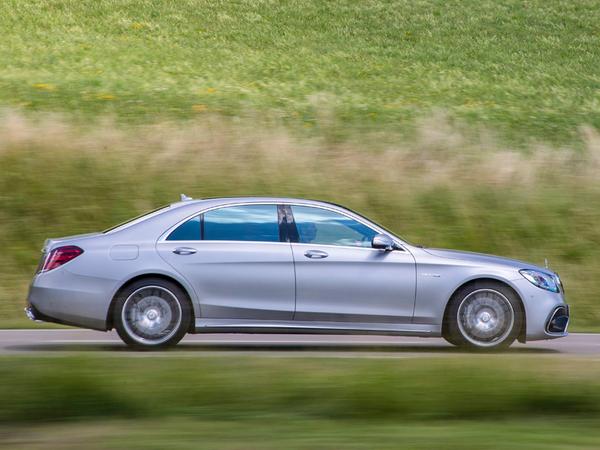 Mercedes S-Klasse: Der Souverän an der Spitze