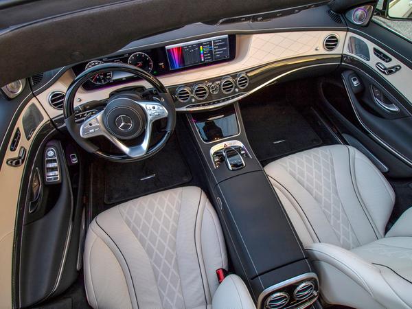 Mercedes S-Klasse: Der Souverän an der Spitze