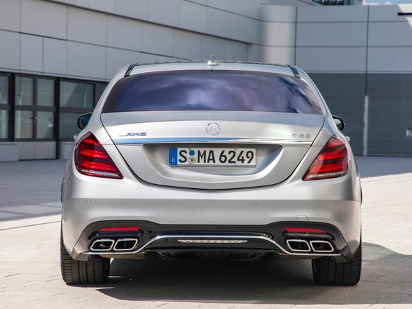 Mercedes S-Klasse: Der Souverän an der Spitze