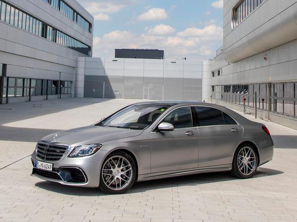 Mercedes S Klasse Der Souveran An Der Spitze Auto Nordbayern De