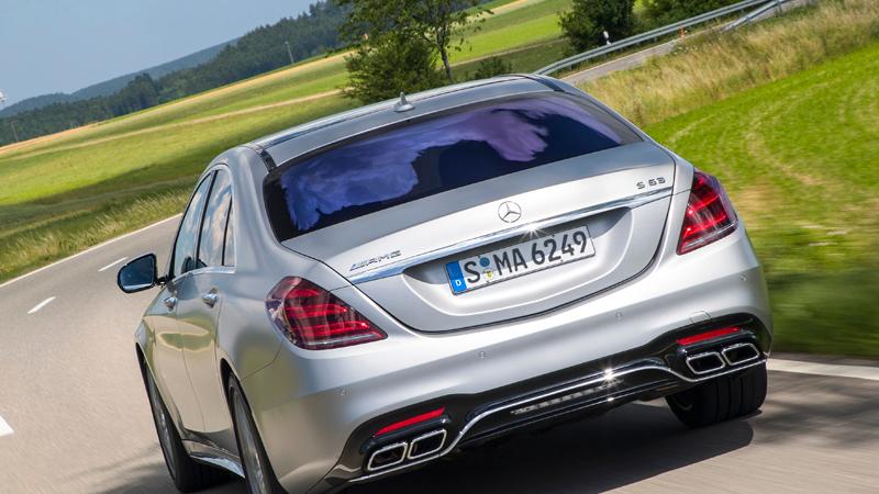 S-Klasse: Mercedes aktualisiert sein Topmodell