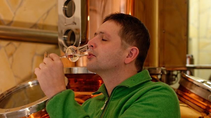 Torf ist das Geheimnis des fränkischen Whiskys Torf ist das Geheimnis des fränkischen Whiskys
