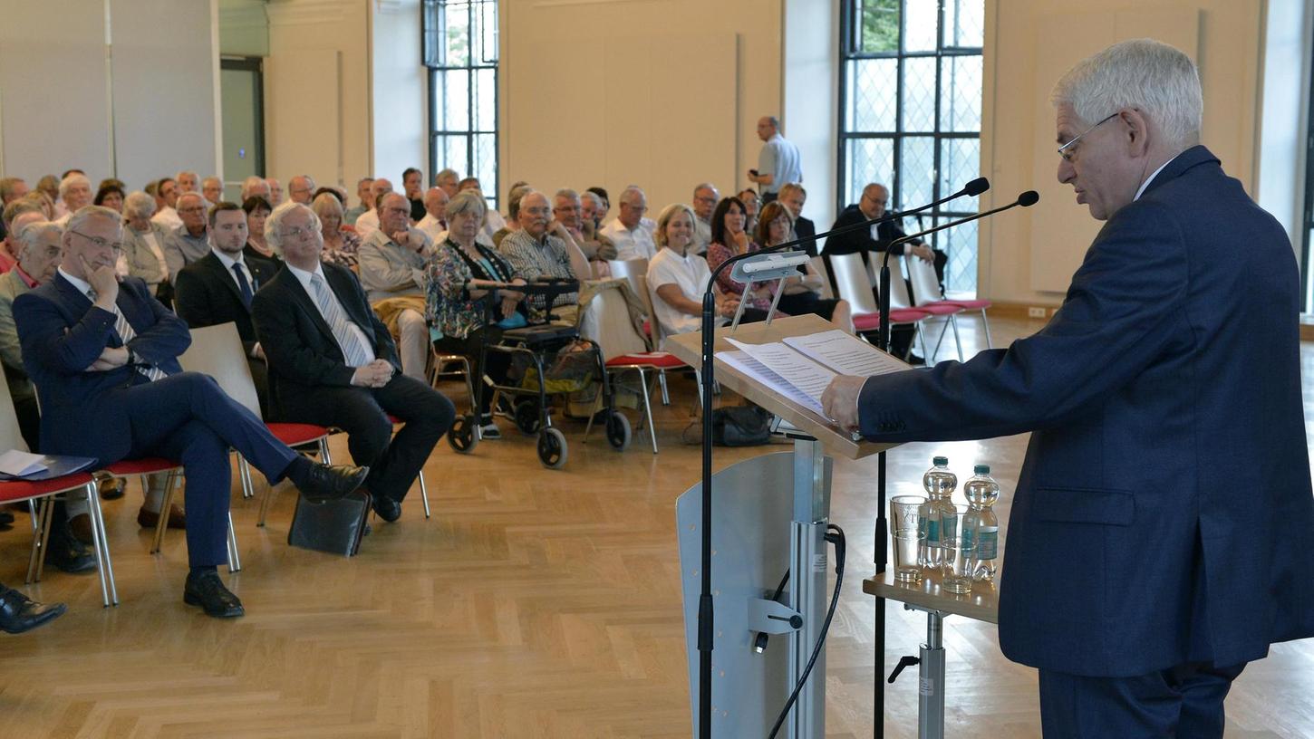 Präsident des Zentralrats der Juden in Erlangen