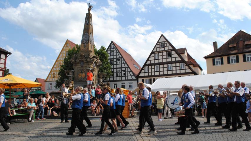 Bürgerfest Schwabach 2017: Der Freitag