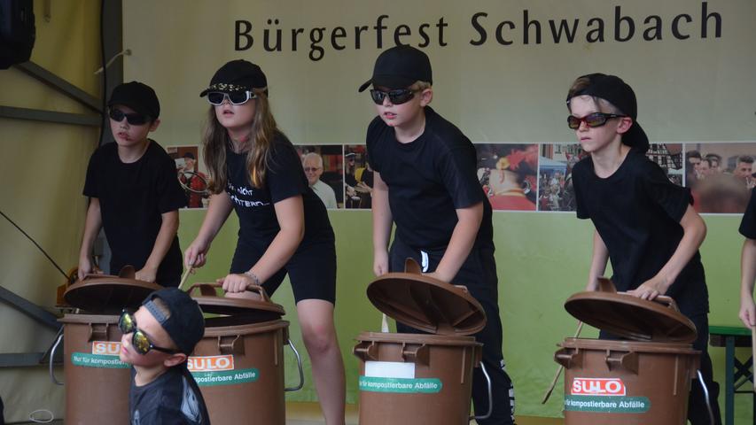 Bürgerfest Schwabach 2017: Der Freitag