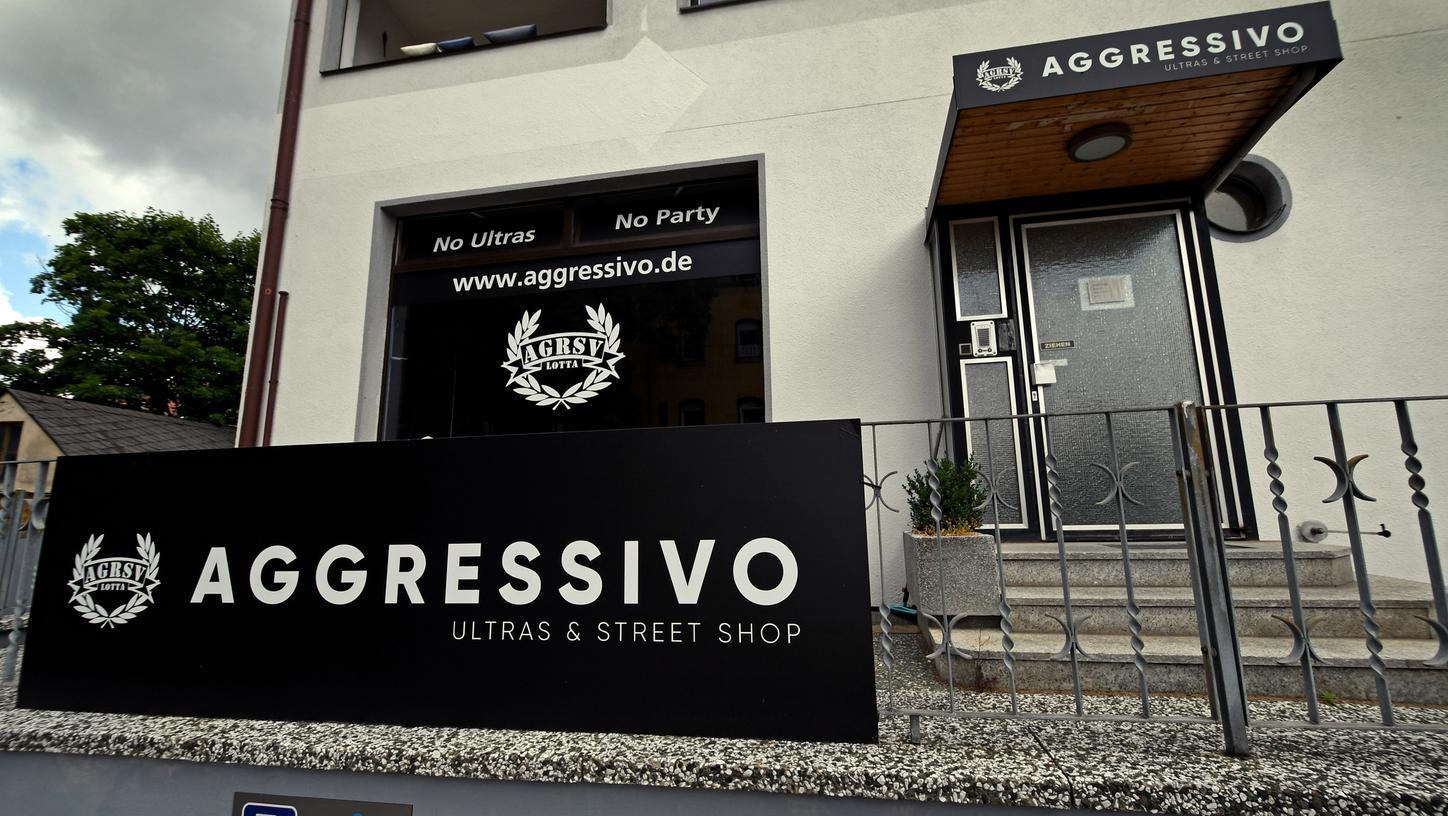 Der "Aggressivo"-Laden in Nürnberg ist nach bisherigen Informationen der erste außerhalb der Türkei.