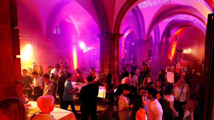 Nürnberger Rathausclubbing: Kerscher, Maly und viel Party