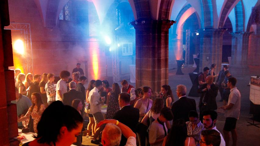Nürnberger Rathausclubbing: Kerscher, Maly und viel Party