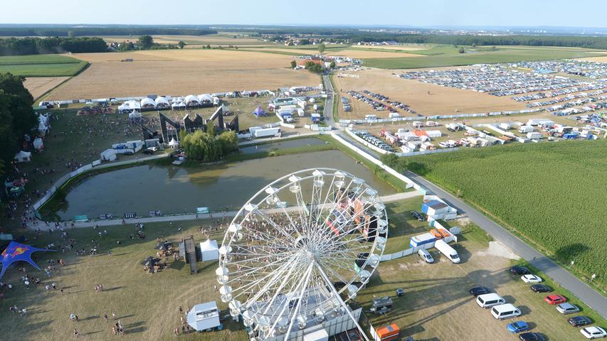 Sommer, Sonne, Party: Das Open-Beatz-Festival 2017