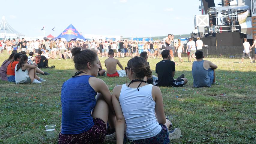 Sommer, Sonne, Party: Das Open-Beatz-Festival 2017