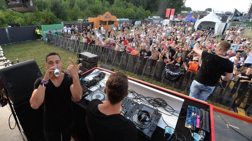 Sommer, Sonne, Party: Das Open-Beatz-Festival 2017