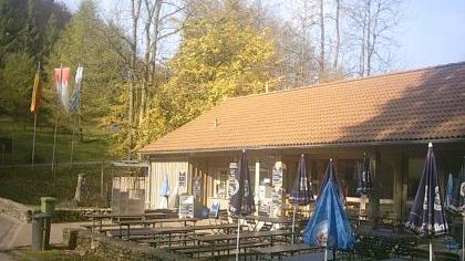 Biergarten im Wildgehege Hundshaupten Biergarten im Wildgehege Hundshaupten