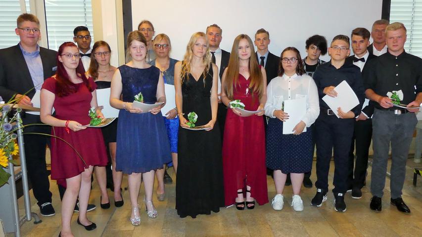 Abschlussfeier an der Stephani-Schule Gunzenhausen