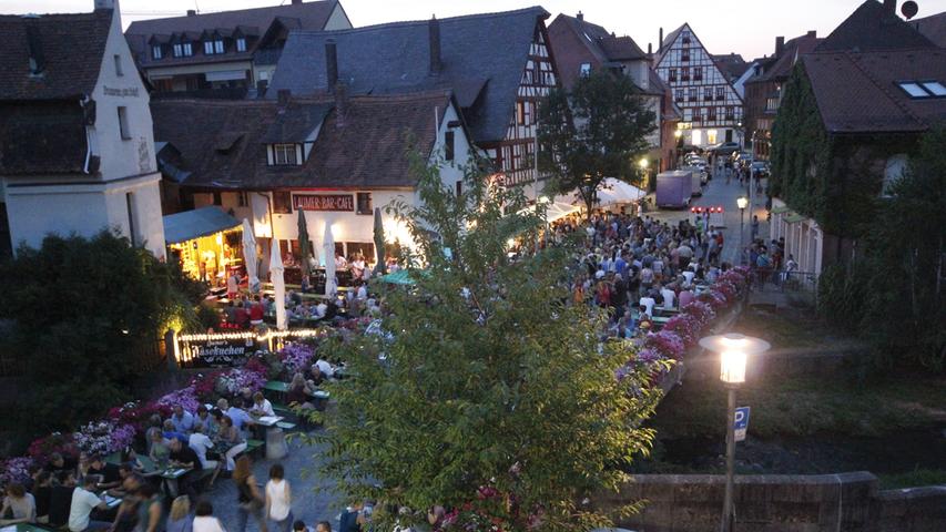Bürgerfest Schwabach 2017: Der Samstag
