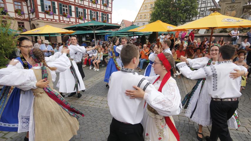 Bürgerfest Schwabach 2017: Der Samstag