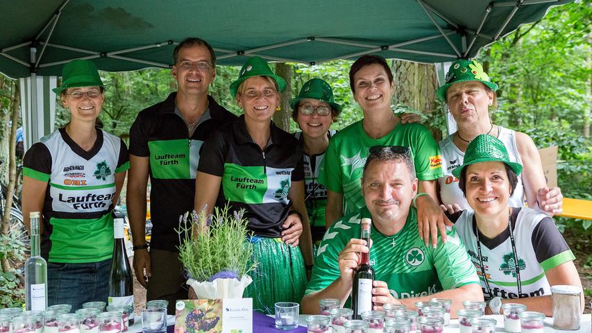 Gourmetlauf im Stadtwald: Fit bleiben und futtern in Fürth