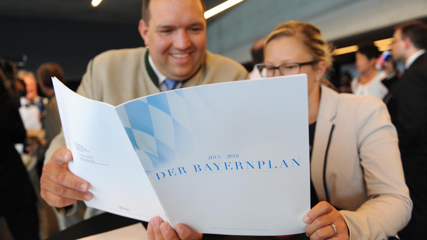 Der Bayernplan: CSU stellt neues Wahlprogramm vor